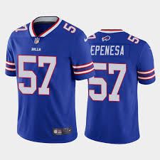 Men Buffalo Bills #57 Epenesa Nike Royal Limited NFL Jersey->buffalo bills->NFL Jersey